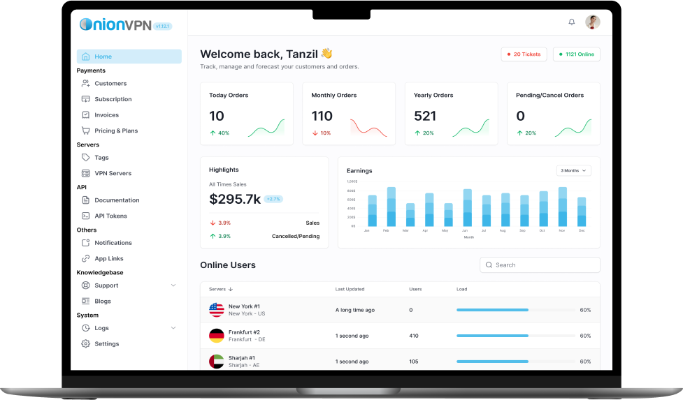 White Label VPN Hero Image