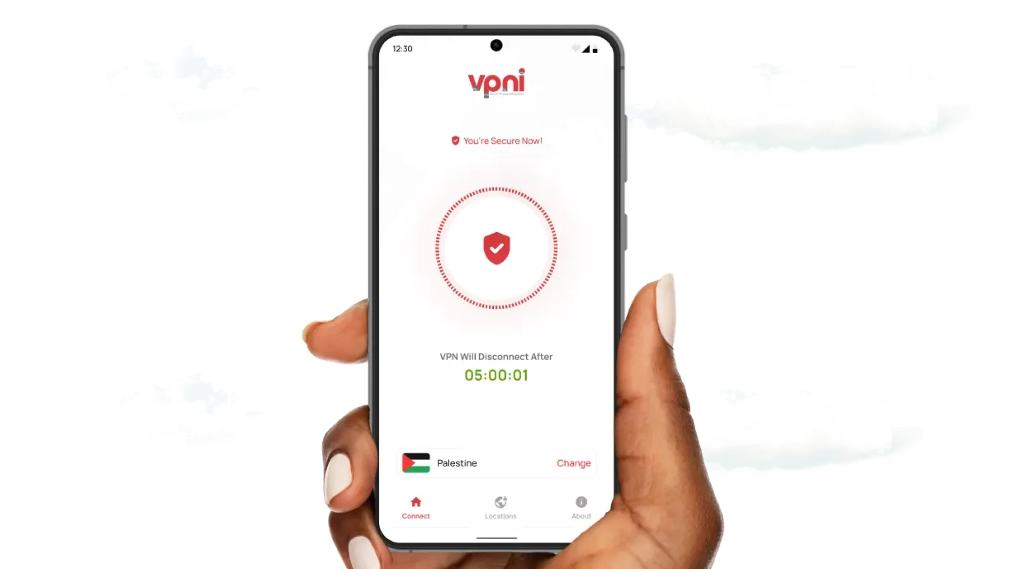 vpni.io app screenshots