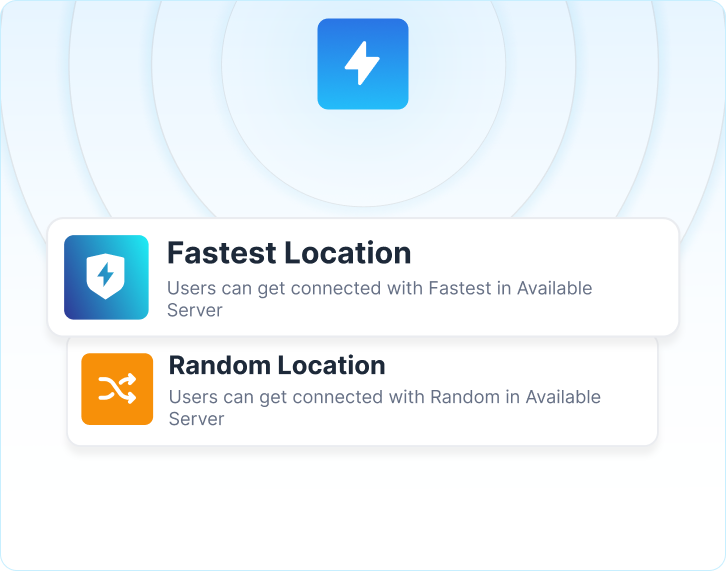 Fastest & Random Server Selection